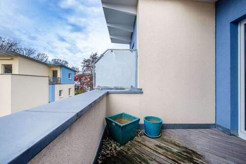 Terrasse von der Galerie aus - 