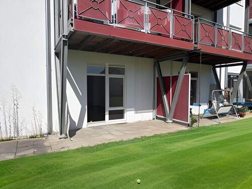 Terrasse - Etagenwohnung mit 64,00 m&sup2; in Winterlingen zum Kaufen