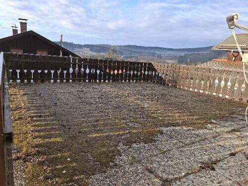 Süd/West-Terrasse - 