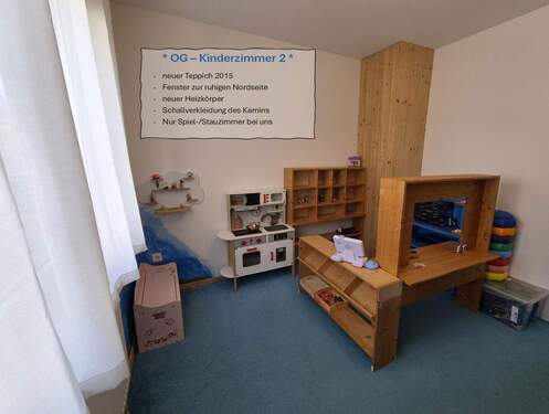 OG / Kind 2 Nordfenster - 