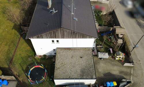 Außenansicht oben westlich - 7 Zimmer Doppelhaushälfte zum Kaufen in Ampfing