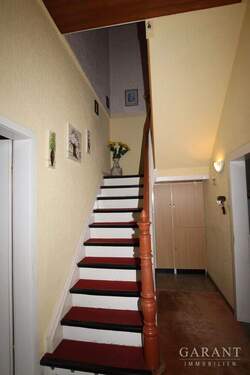 Treppe zum OG - 