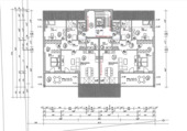 Grundriss - Wohnung 8 Dachgeschoss rechts - 