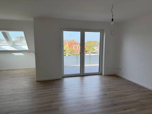 Wohn-/Ess-/Kochbereich - 2 Zimmer Etagenwohnung zum Kaufen in Harsewinkel