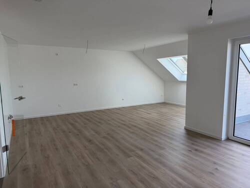 Wohn-/Ess-/Kochbereich - 2 Zimmer Etagenwohnung in Harsewinkel