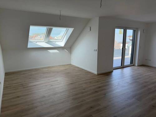 Wohn-/Ess-/Kochbereich - Etagenwohnung mit 101,30 m&sup2; in Harsewinkel zum Kaufen