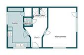Grundriss Skizze EG - 