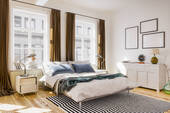 Wohnbeispiel - 3 Zimmer Etagenwohnung in Halle (Saale)