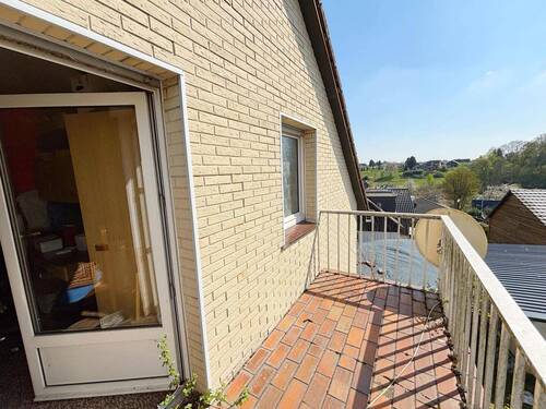Balkon an Zimmer 3 - 