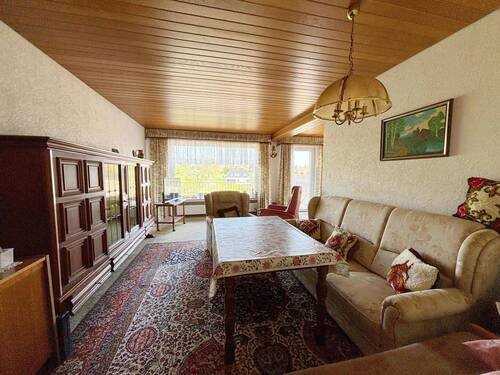Wohn- Esszimmer - 
