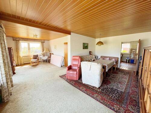 Wohn- Esszimmer - 