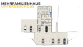 Untergeschoss - Etagenwohnung mit 61,20 m² in Bad Bellingen zum Kaufen
