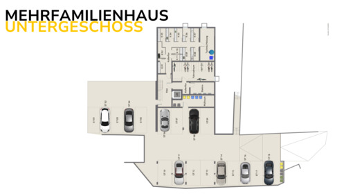 Untergeschoss - Etagenwohnung mit 61,20 m² in Bad Bellingen zum Kaufen