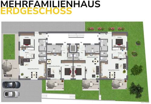 Erdgeschoss - 