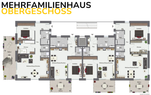 Obergeschoss - 
