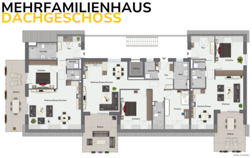 Dachgeschoss - 
