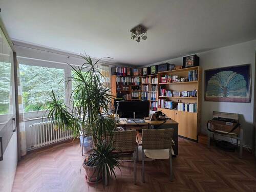 Büro / Schlafzimmer - 3 Zimmer Etagenwohnung in Velbert