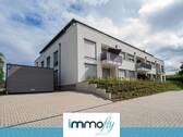 Rückansicht - Moderne 3-Zimmer-Gartenwohnung (71 m², KfW-40+) - sofort bezugsfrei & mit Raum für Ihre Ideen