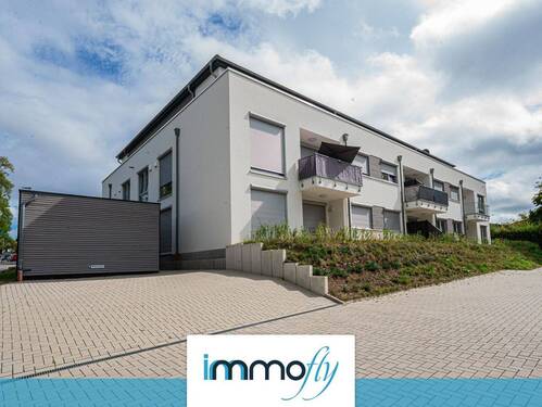 Rückansicht - Moderne 3-Zimmer-Gartenwohnung (71 m², KfW-40+) - sofort bezugsfrei & mit Raum für Ihre Ideen