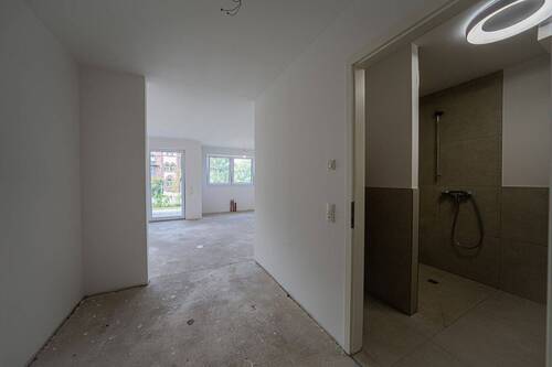 Wohnungseingang - 3 Zimmer Etagenwohnung zum Kaufen in Nideggen