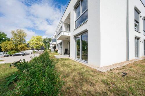 Privater Gartenanteil - 