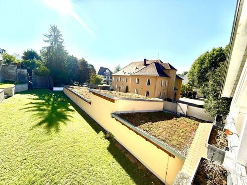 Der Blick von Ihrer Loggia gen Süd-Osten - 