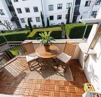 Kernsaniert: 4-Zimmer-Wohnung mit Loggia - Augsburg Lechhausen