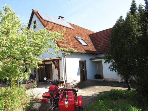 Rückseite vom Haus Bild 2 - 