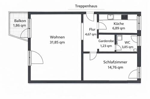 Grundriß - 
