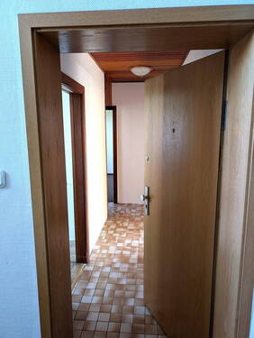 Gut geschnittener Flur - 