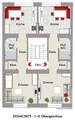 Grundriss 1-4. OG visualisiert - 