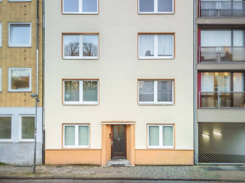Straßenansicht - Mehrfamilienhaus, Wohnhaus in Aachen