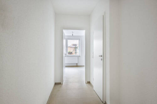 Flur der rechten Erdgeschosswohnung - 