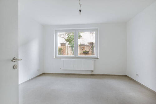 Wohn-Schlafbereich der rechten Erdgeschosswohnung - 