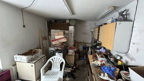 Werkstattraum Erdgeschoss - 