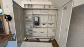 Elektro Zählerschrank - 
