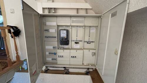 Elektro Zählerschrank - 