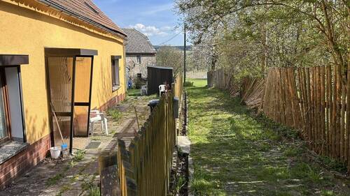 Zuwegung unbefestigt - 