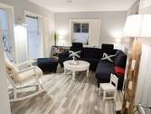 Wohnzimmer - 4 Zimmer Mehrfamilienhaus, Wohnhaus zum Kaufen in Breege