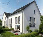 Visualisierung - Exklusive Doppelhaushälfte in Bad Bellingen-Bamlach
