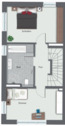 Obergeschoss - Doppelhaushälfte mit 146,00 m² in Bad Bellingen zum Kaufen