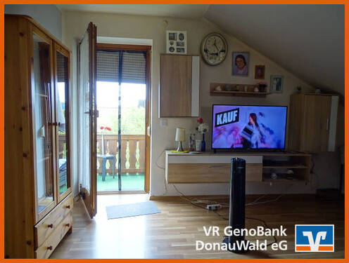 Wohnen mit Balkon - 
