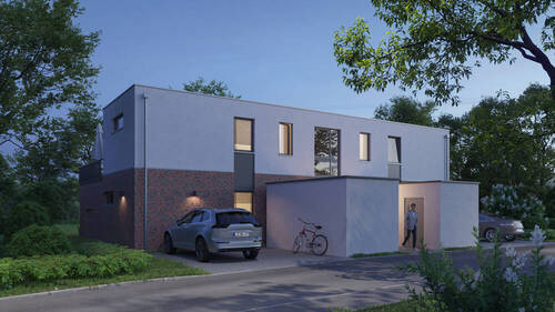 Der Schützenweg - 9 Zimmer Mehrfamilienhaus, Wohnhaus in Adendorf