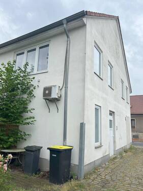 Haus Rückseite - 9 Zimmer Büro in Dessau-Roßlau