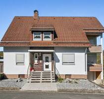 Wohnen mit Weitblick - gepflegtes Einfamilienhaus mit Garten in Schauenburg - Schauenburg / Hoof