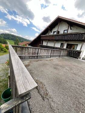 Dachterrasse über Garage - 
