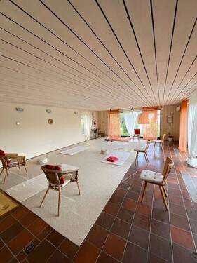 Schwimmbad/Yoga Raum - 