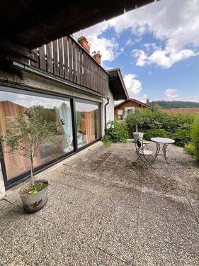 Terrasse Schwimmbad - 