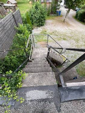 Zugang Stellplätze - 