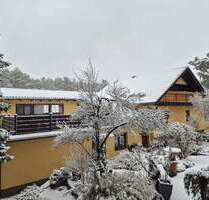 Ruhiges Haus ohne Stadtlärm in Waldrandlage mit grüner Gartenoase, 4 Zimmer, Carport, Garage, Keller - Zossen Dabendorf